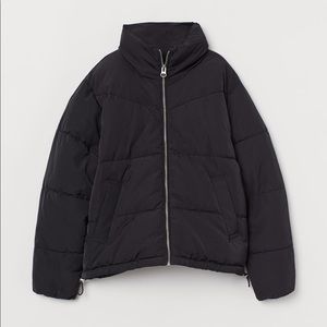 H&M Black Puffer Jacket